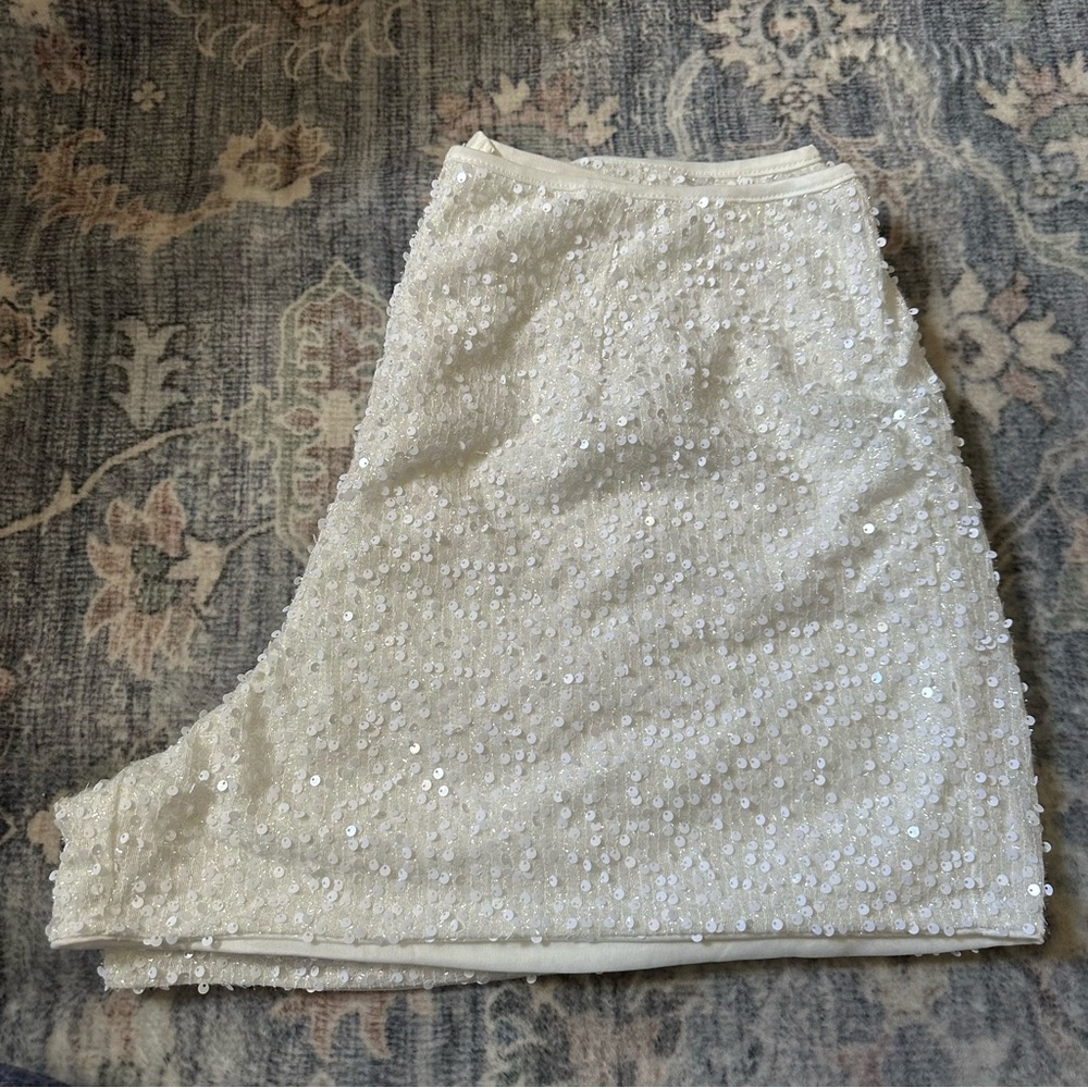 Shein Curve Sequins Shorts